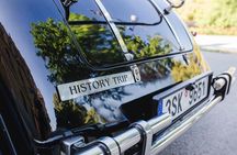 Vintage Cars Prague - Grand City Tour 150min / 1-6 pers. 2,5hrs