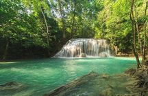 Erawan Waterfalls-Death Railway & River Kwai Tour