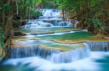 Erawan Waterfalls-Death Railway & River Kwai Tour