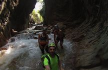River Trekking at Neda Canyon