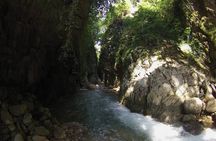 River Trekking at Neda Canyon