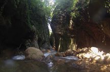 River Trekking at Neda Canyon