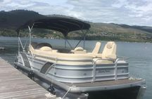 Get Your Okanagan On! Full Day Private Captained Boat Cruise