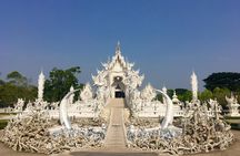 Chiang Mai-Chiang Rai: White Temple-Black House-Blue Temple-Karen Village