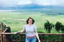 Fly inn to Central Serengeti from Zanzibar featuring Ngorongoro & Tarangire park