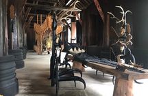 Chiang Mai-Chiang Rai:White+Black+Blue Temple+Golden Triangle+Boat Trip