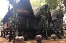 Chiang Mai-Chiang Rai:White+Black+Blue Temple+Golden Triangle+Boat Trip