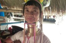 Chiang Mai-Chiang Rai:White-Black-Blue Temple-Golden Triangle-Keren-Boat Trip