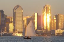 San Diego's Sunset Sail Aboard A Classic Yacht