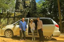 Angkor Temples with Sunset 1-Day Tour