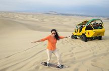 Lima - Paracas - Ica - Lima 3 Days - 2 Nights, Includes Hotel