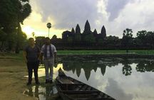 Angkor Wat Sunrise with E-Bike 1-day tour
