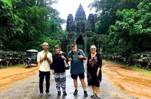 Angkor Wat Sunrise with E-Bike 1-day tour