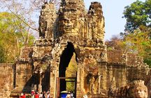 Angkor Wat and waterfall 2-day tour