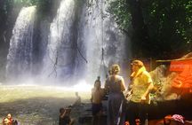 Angkor Wat and waterfall 2-day tour