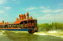 E-BIKE RIDE TO VISIT FLOATING VILLAGE (30-35 km)