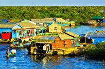 Kulen Mountain (Waterfall) & Kampong Phluk Floating Village Tour