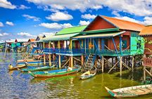 Kulen Mountain (Waterfall) & Kampong Phluk Floating Village Tour