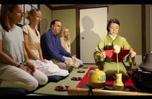 A 90 min. Tea ceremony Workshop In The Authentic Tea Room 