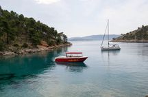 Half-Day Private Boat Tour to Blue Lagoon, Trogir & Shipwreck Bay