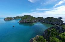 Ang Thong National Marine Park Speedboat Tour from Koh Phangan
