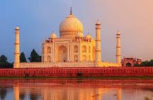 Taj Mahal Sunrise & Agra Fort Tour By Car - From Delhi