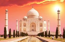 Taj Mahal Sunrise & Agra Fort Tour By Car - From Delhi
