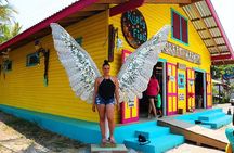 Zipline, Sloths & Monkeys, Chocolate Factory, Private Vehicle for Cruise Family