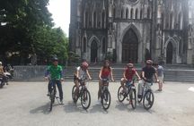 BIKING TOUR around Hanoi City Center and Country Side with Local Tour Guide 