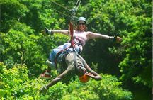 Zipline, Sloths & Monkeys, Chocolate Factory, Private Vehicle for Cruise Family