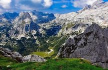 Magic of Alps, Triglav NP with Lake Bohinj & Waterfall Savica, HD Trip from Ljub