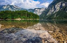 Magic of Alps, Triglav NP with Lake Bohinj & Waterfall Savica, HD Trip from Ljub