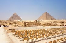 Giza Pyramids, Camel ride and Shopping with ATV Quad bike