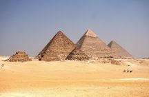 Giza Pyramids, Sphinx, Sakkara Pyramid with Camel ride & Shopping