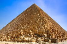 Giza Pyramids, Sphinx, Sakkara Pyramid with Camel ride & Shopping