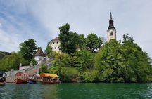 Lake Bled Half Day Excursion from Ljubljana