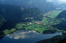 Bled & Bohinj Lakes,Alpine Fairytale with Triglav National Park panoramic drives