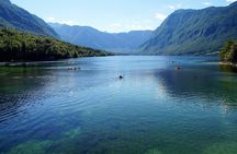 Bled & Bohinj Lakes,Alpine Fairytale with Triglav National Park panoramic drives