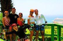 King Kong Extreme Zipline, City Tour, Sloths & Monkeys, Private Shuttle