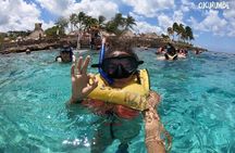 Official Chankanaab Beach Park Day pass with Snorkeling
