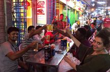 Yangon Evening Food Tour and trishaw ride