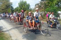 Yangon Evening Food Tour and trishaw ride