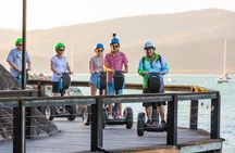 Whitsundays Segway Sunset and Boardwalk Tour with Dinner