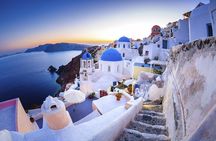 Santorini Island: Guided Tour From Heraklion Crete