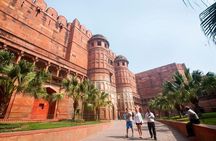 Same Day Taj Mahal Agra Tour By Car from Delhi