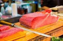 Tokyo Tsukiji Fish Market Food and Culture Walking Tour