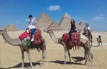 Private Tour: Giza pyramids and Saqqara and Memphis & Camel Ride