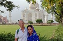 From Delhi: Private Taj Mahal day tour by Car