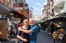 Tsukiji Fish Market Guided Tour and Sushi Making with Pro Chef