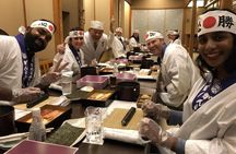 Tsukiji Fish Market Guided Tour and Sushi Making with Pro Chef